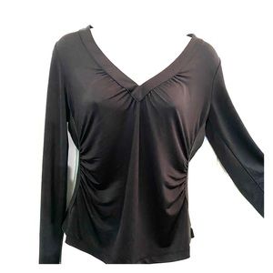 Kenneth Cole navy  long sleeve shirt